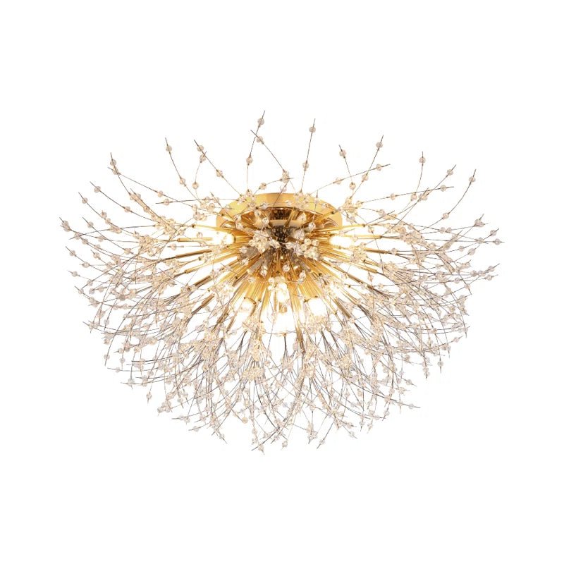 Dandelion 8 Light Starburst Ceiling Light - Demuva