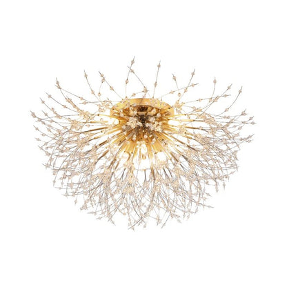 Dandelion 8 Light Starburst Ceiling Light - Demuva