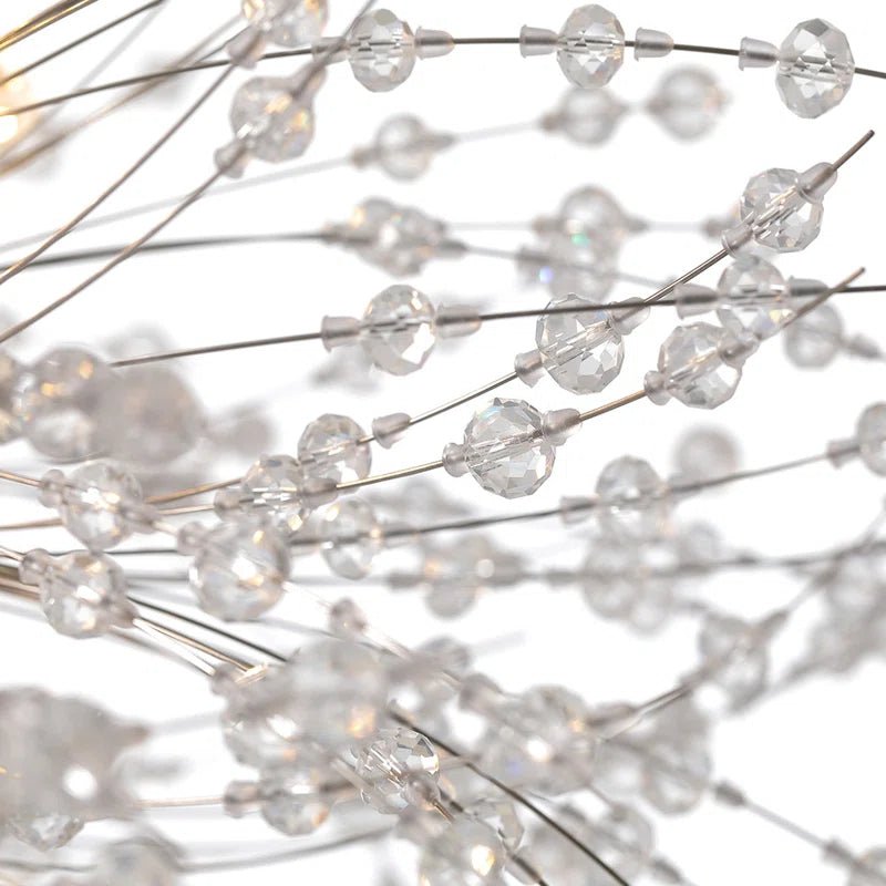 Dandelion 8 Light Starburst Ceiling Light - Demuva