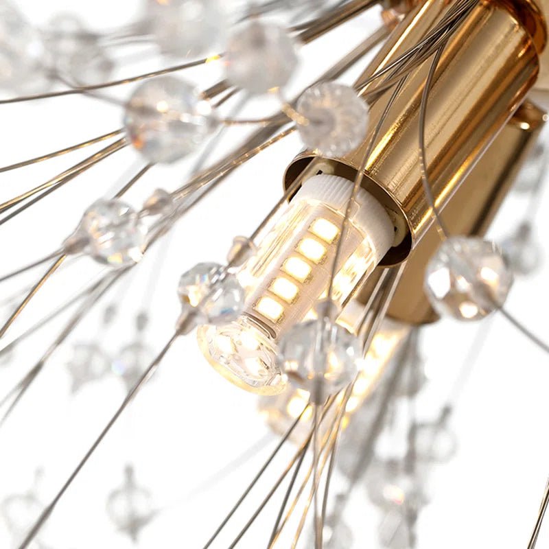 Dandelion 8 Light Starburst Ceiling Light - Demuva