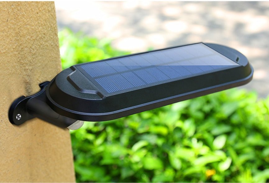 EcoLume Solar Wall Light – Weatherproof LED Outdoor Light for Garden, Fences & Courtyards - Demuva