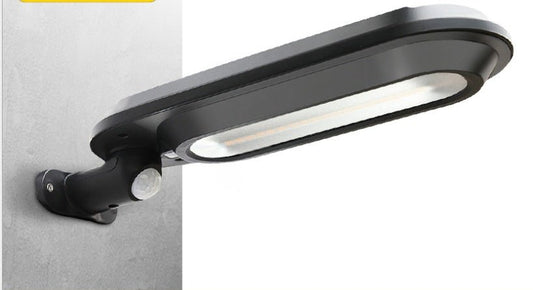 EcoLume Solar Wall Light – Weatherproof LED Outdoor Light for Garden, Fences & Courtyards - Demuva