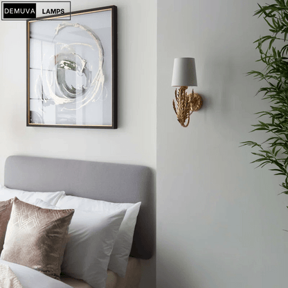 Elegant Candle Wall Light for Timeless Ambiance - Demuva