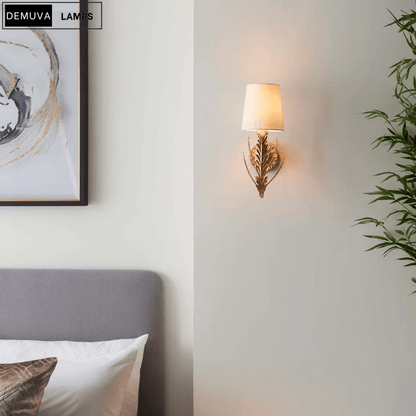 Elegant Candle Wall Light for Timeless Ambiance - Demuva