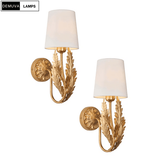 Elegant Candle Wall Light for Timeless Ambiance - Demuva