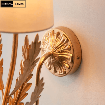 Elegant Candle Wall Light for Timeless Ambiance - Demuva