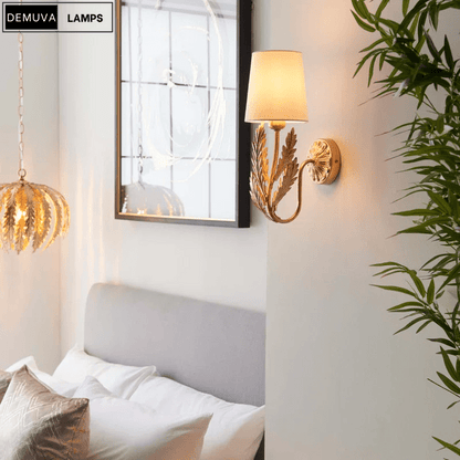 Elegant Candle Wall Light for Timeless Ambiance - Demuva