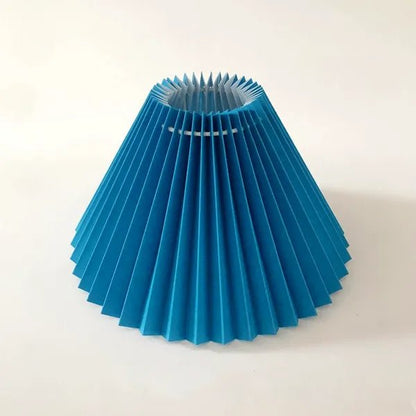 Fabric Pleated Lampshade - Demuva