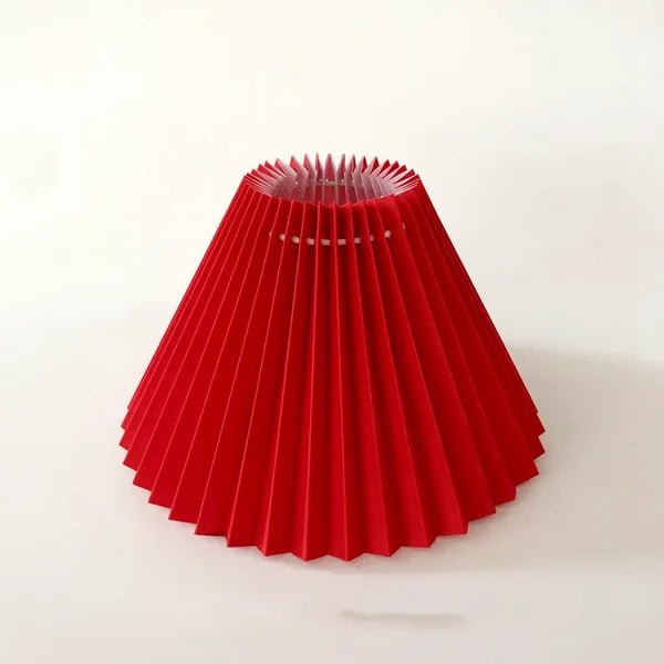 Fabric Pleated Lampshade - Demuva