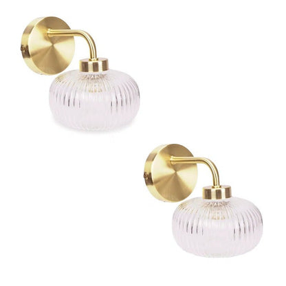 Glass Armed Sconce: Elevate Your Space with Elegant Lighting Design - Demuva