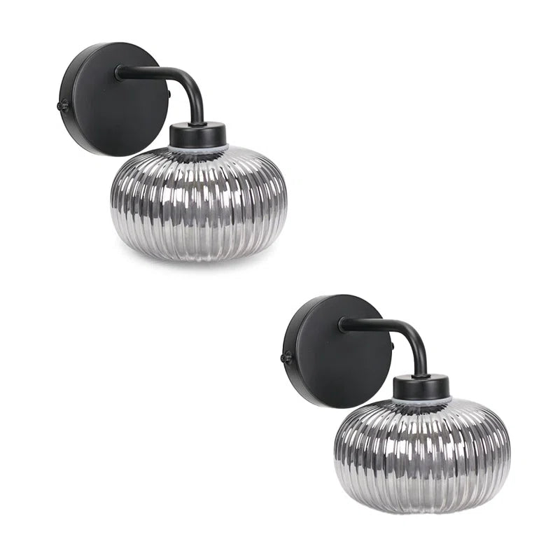 Glass Armed Sconce: Elevate Your Space with Elegant Lighting Design - Demuva