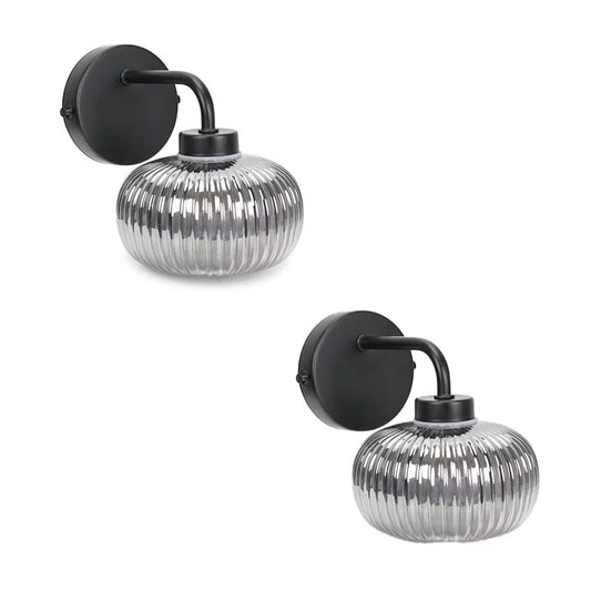 Glass Armed Sconce: Elevate Your Space with Elegant Lighting Design - Demuva