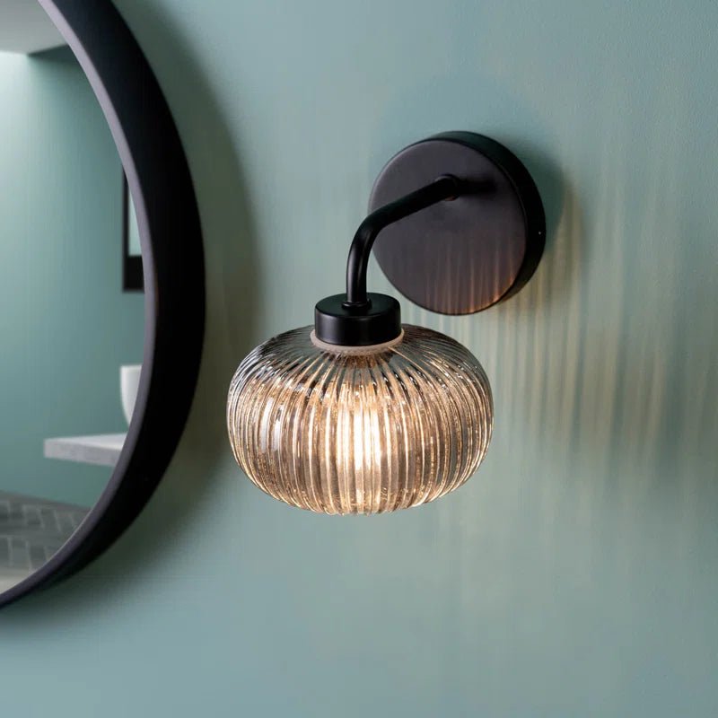 Glass Armed Sconce: Elevate Your Space with Elegant Lighting Design - Demuva