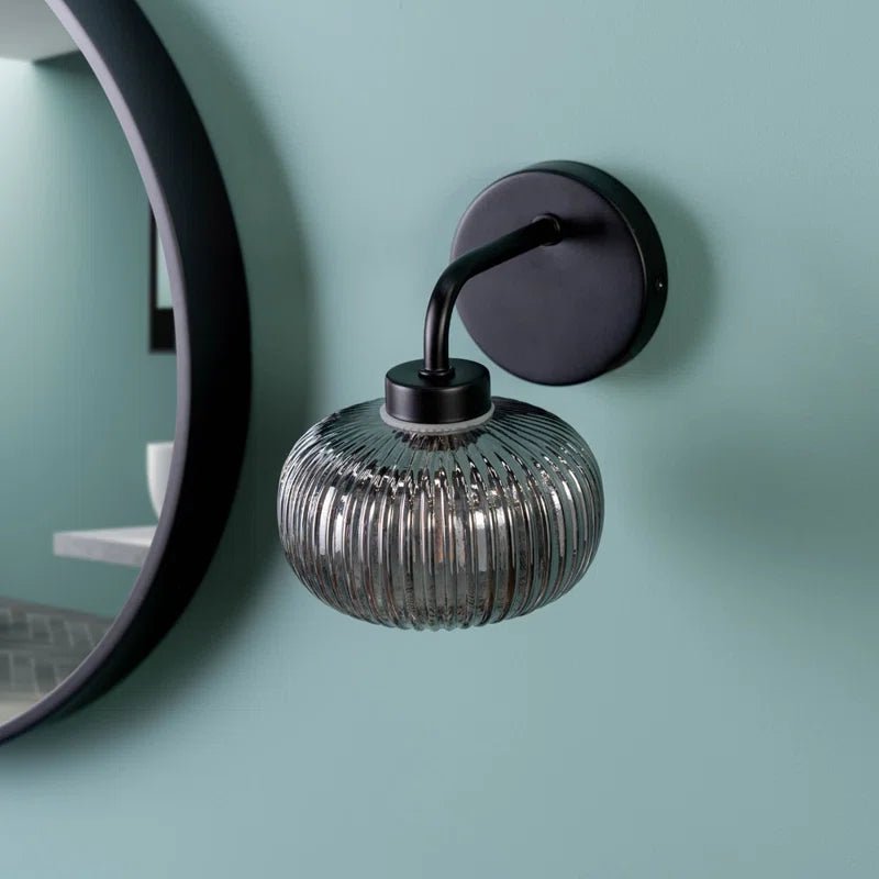 Glass Armed Sconce: Elevate Your Space with Elegant Lighting Design - Demuva