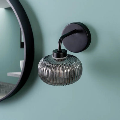 Glass Armed Sconce: Elevate Your Space with Elegant Lighting Design - Demuva