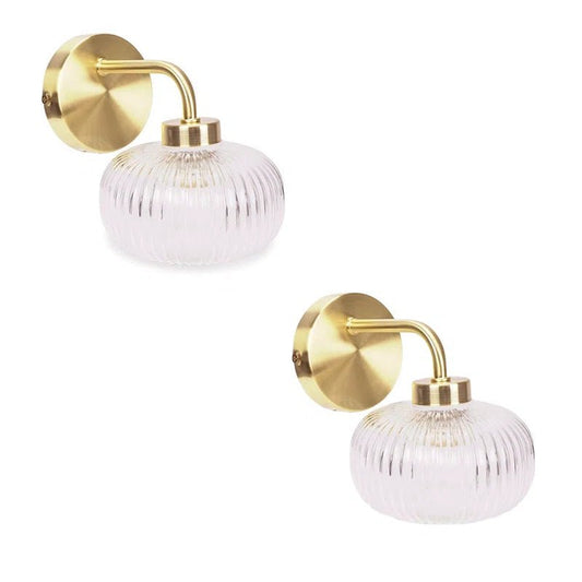 Glass Armed Sconce: Elevate Your Space with Elegant Lighting Design - Demuva
