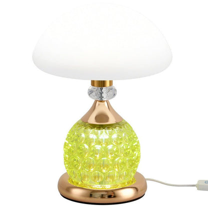 GlowMuse Luxury Mushroom Table Lamp - Demuva