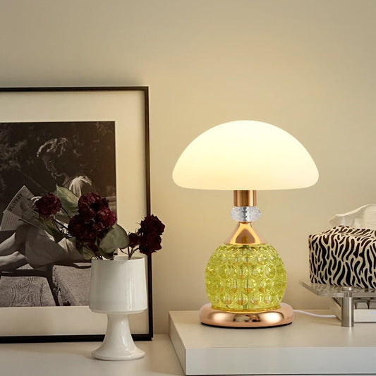 GlowMuse Luxury Mushroom Table Lamp - Demuva
