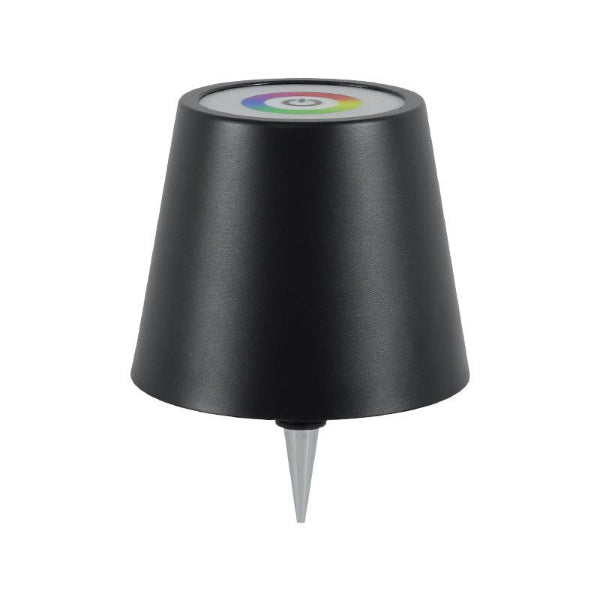 GlowPour Wine Bottle Table Lamp – Rechargeable Plug - In Bottle Light - Demuva