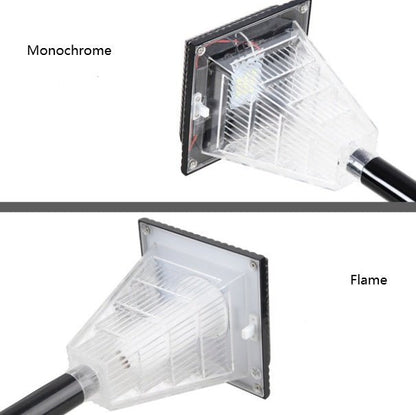 GlowTrek Solar Garden Light – Multi - Colour LED with Light Sensor & IP65 Waterproofing - Demuva