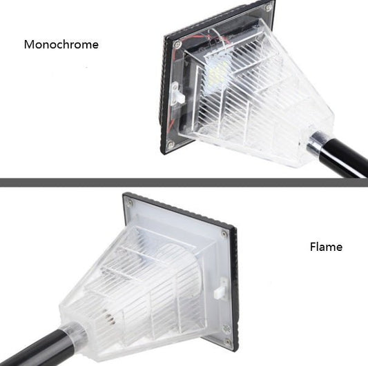 GlowTrek Solar Garden Light – Multi - Colour LED with Light Sensor & IP65 Waterproofing - Demuva