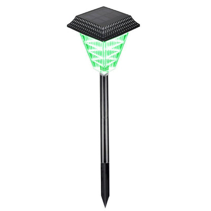 GlowTrek Solar Garden Light – Multi - Colour LED with Light Sensor & IP65 Waterproofing - Demuva