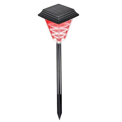 GlowTrek Solar Garden Light – Multi - Colour LED with Light Sensor & IP65 Waterproofing - Demuva