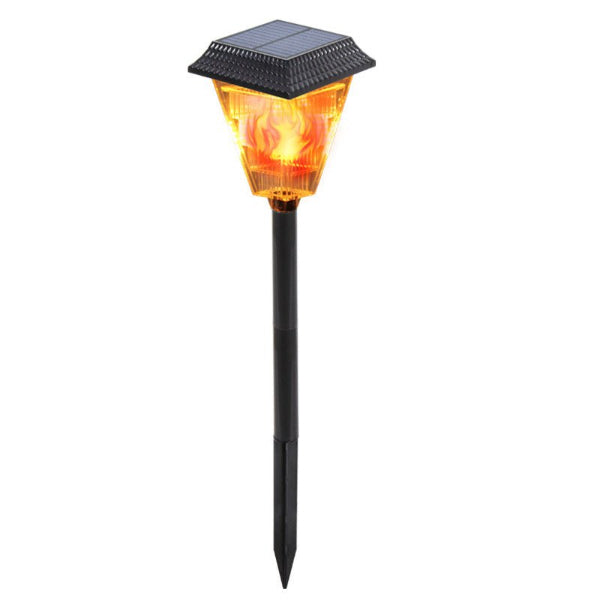 GlowTrek Solar Garden Light – Multi - Colour LED with Light Sensor & IP65 Waterproofing - Demuva