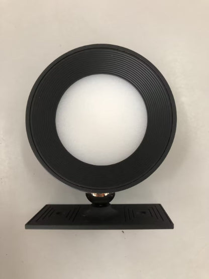 HaloFix Touch Wall Sconce – Magnetic, Dimmable LED with Adhesive or Screw Mount - Demuva