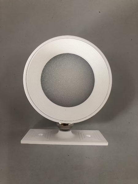 HaloFix Touch Wall Sconce – Magnetic, Dimmable LED with Adhesive or Screw Mount - Demuva