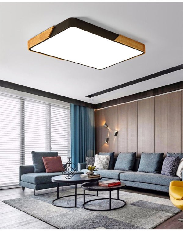 HaloHue Colourful Round Modern LED Ceiling Light - Demuva