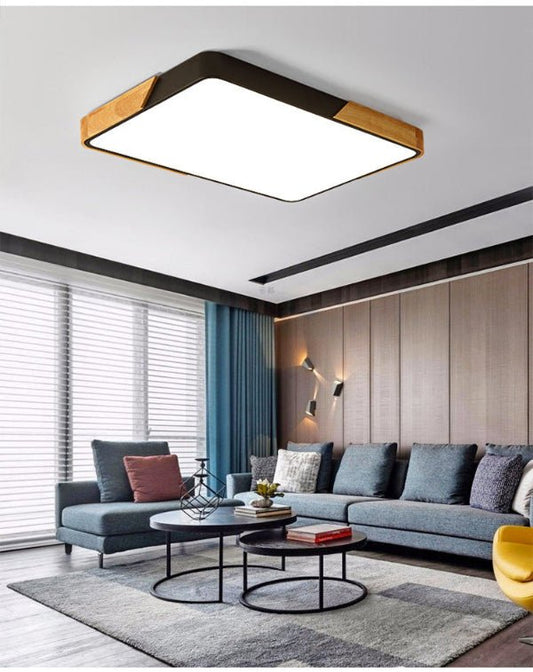 HaloHue Colourful Round Modern LED Ceiling Light - Demuva