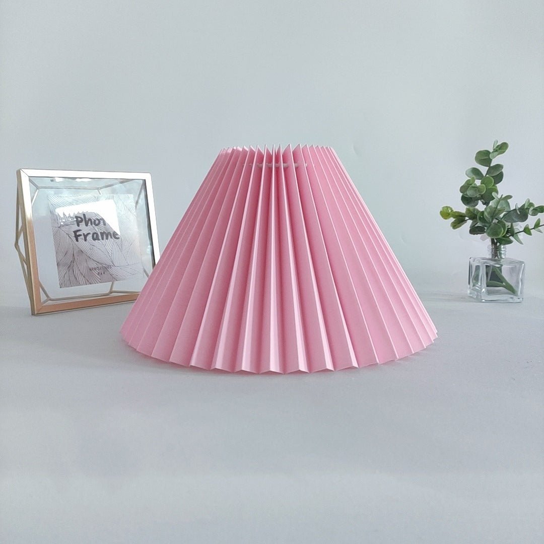 Handmade Cloth Pleated Lampshade - Demuva