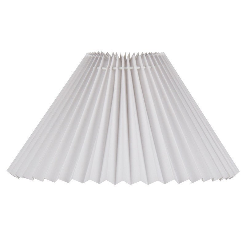 Handmade Cloth Pleated Lampshade - Demuva