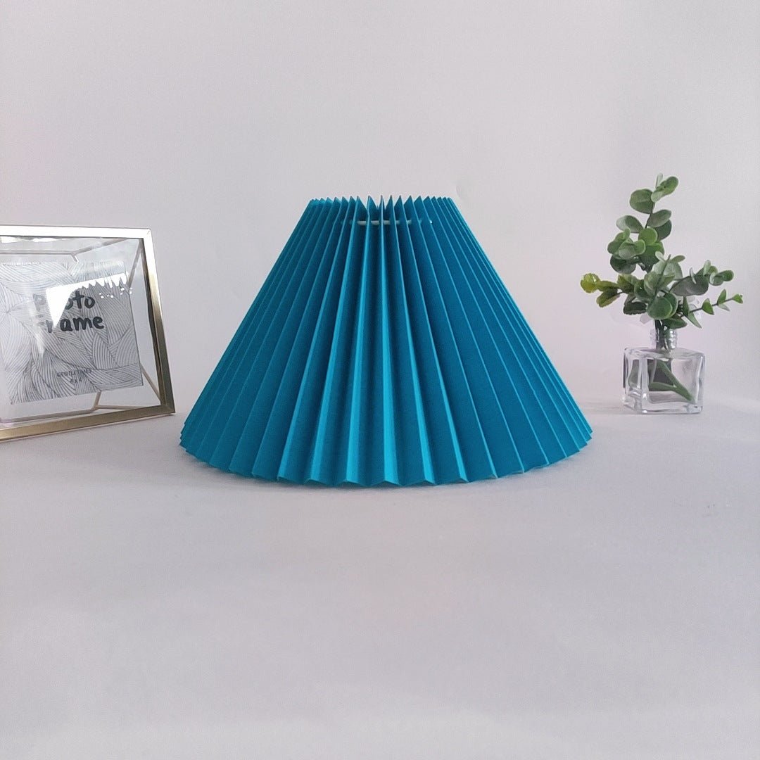 Handmade Cloth Pleated Lampshade - Demuva