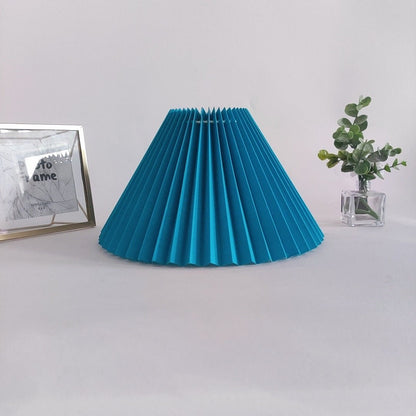 Handmade Cloth Pleated Lampshade - Demuva