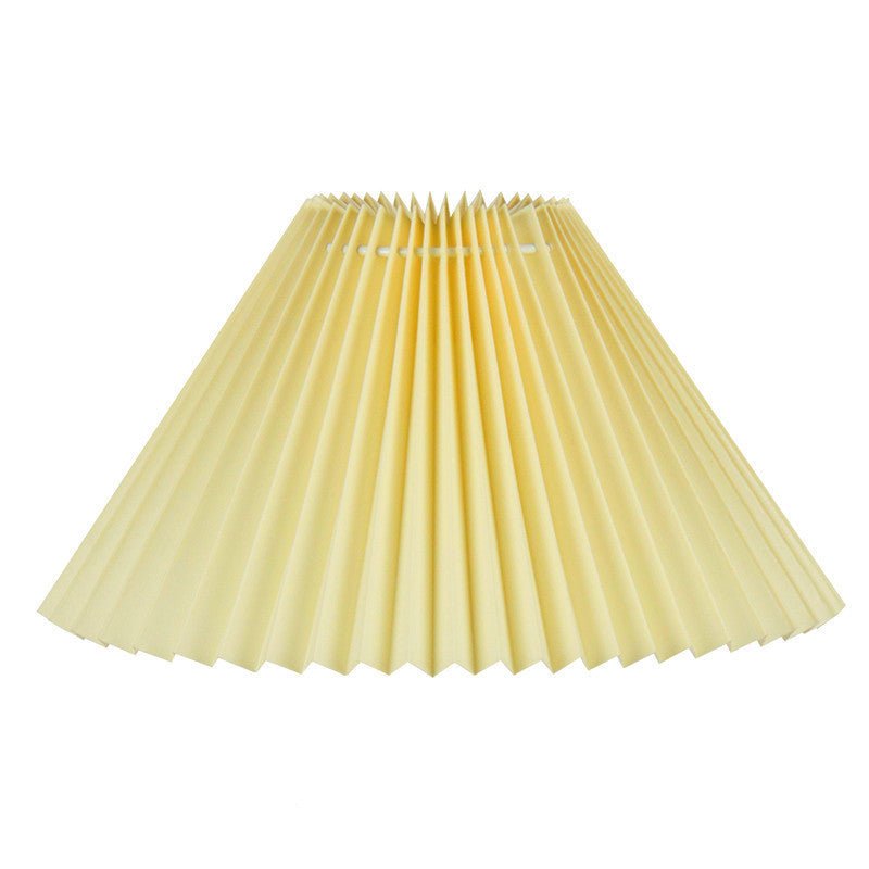 Handmade Cloth Pleated Lampshade - Demuva