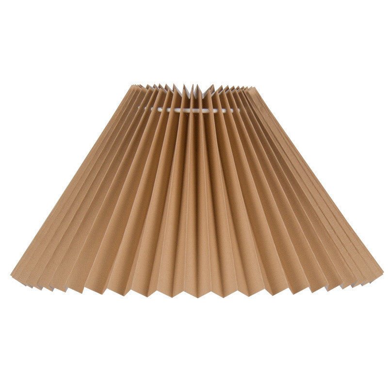 Handmade Cloth Pleated Lampshade - Demuva