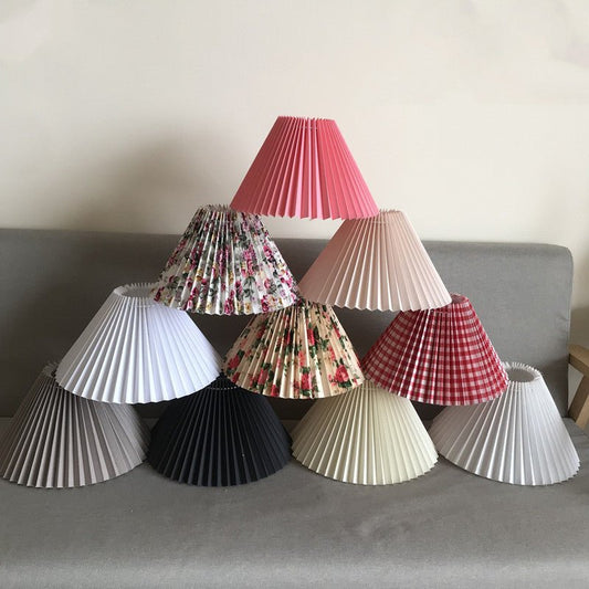 Handmade Cloth Pleated Lampshade - Demuva