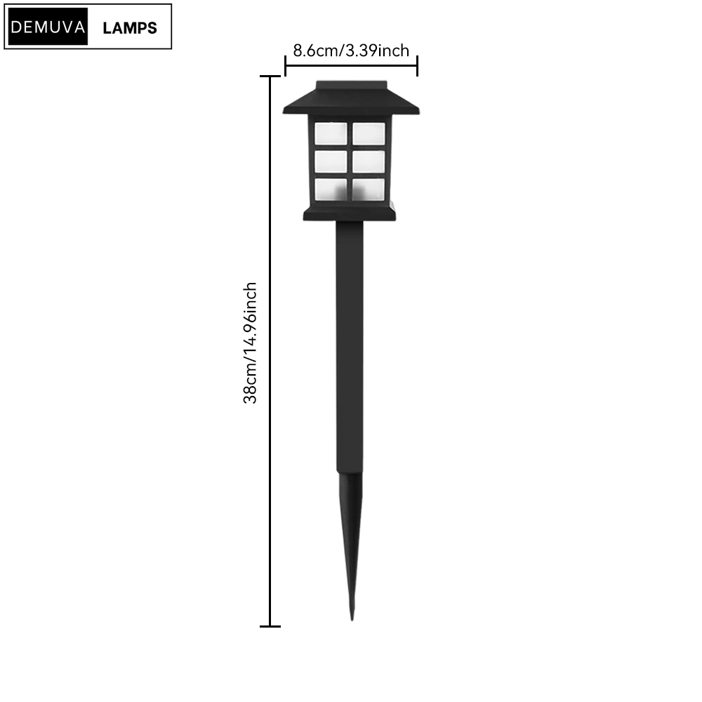 Illuminate your garden with this 8 Pack of Waterproof LED Solar Lights! Perfect for pathways and adding a decorative touch to your outdoor space! 🌟🌿✨ GardenGlow SolarLights - Demuva