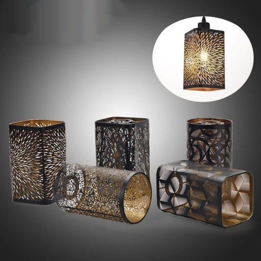 Laser Engraved Lampshade - Demuva