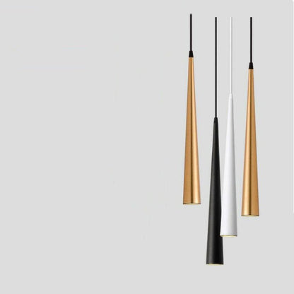 LineaBeam LED Cone Pendant Light – Modern Aluminium Downlight for Dining Spaces - Demuva