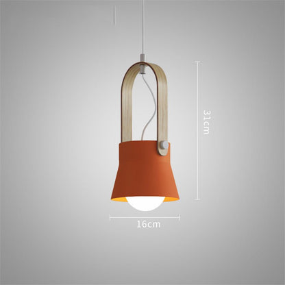 LoftHalo Nordic Pendant Light – Ceiling Lamp for Kitchens, Dining Rooms - Demuva
