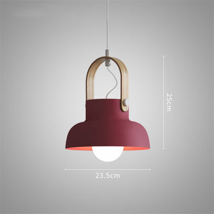 LoftHalo Nordic Pendant Light – Ceiling Lamp for Kitchens, Dining Rooms - Demuva