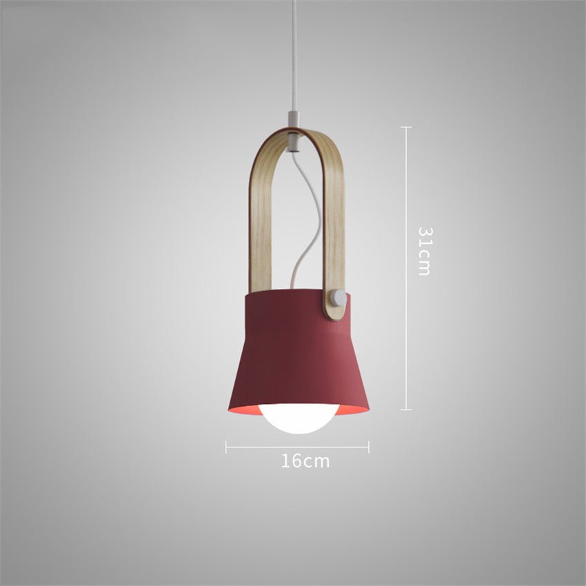 LoftHalo Nordic Pendant Light – Ceiling Lamp for Kitchens, Dining Rooms - Demuva