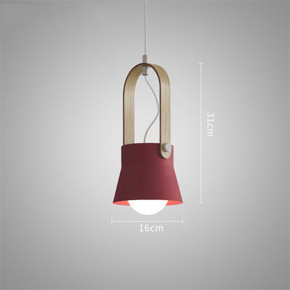 LoftHalo Nordic Pendant Light – Ceiling Lamp for Kitchens, Dining Rooms - Demuva