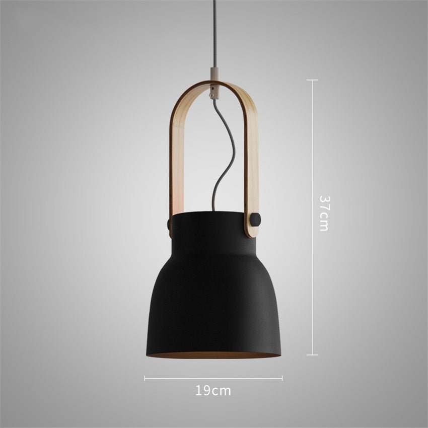 LoftHalo Nordic Pendant Light – Ceiling Lamp for Kitchens, Dining Rooms - Demuva