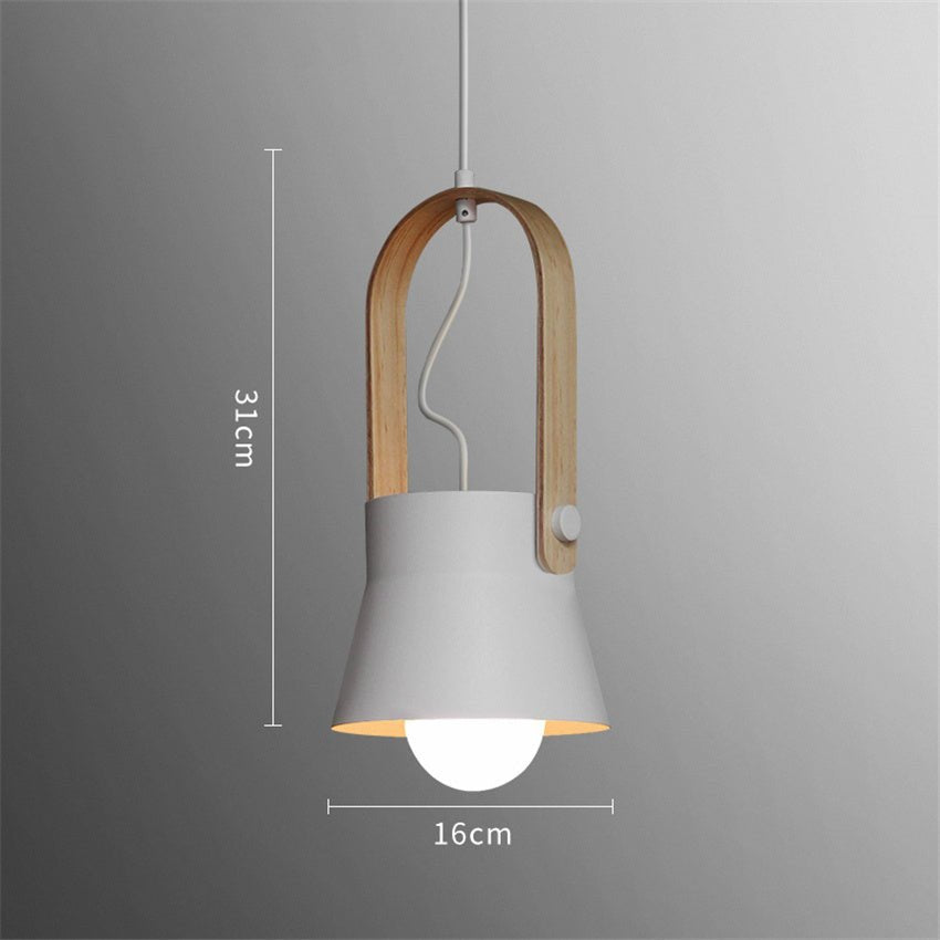LoftHalo Nordic Pendant Light – Ceiling Lamp for Kitchens, Dining Rooms - Demuva