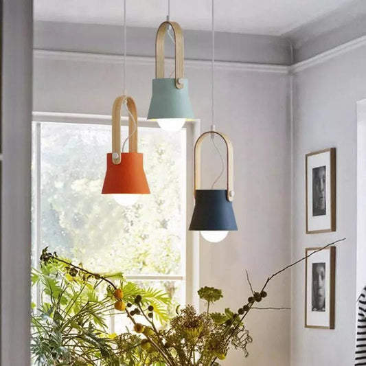 LoftHalo Nordic Pendant Light – Ceiling Lamp for Kitchens, Dining Rooms - Demuva