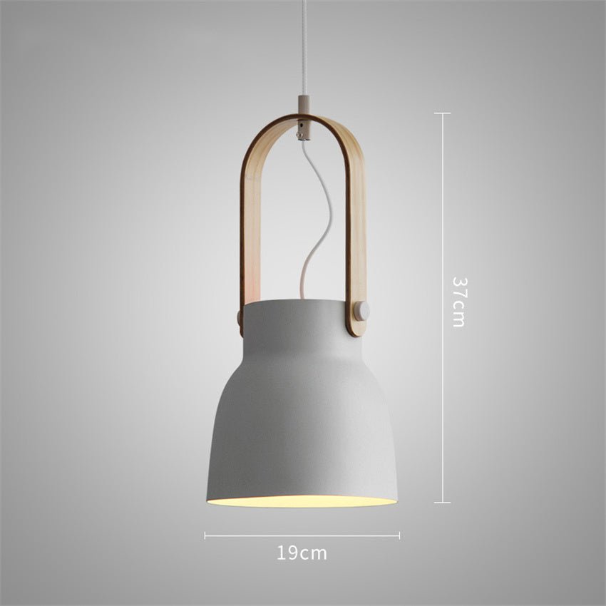 LoftHalo Nordic Pendant Light – Ceiling Lamp for Kitchens, Dining Rooms - Demuva